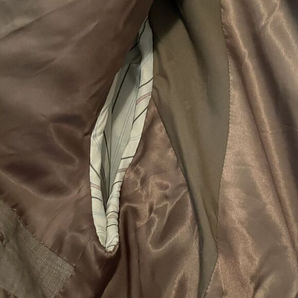 Lauren Ralph Lauren Men's Sport Coat Jacket Tan 100% Wool 2 Button Dual Vent 40R - Picture 11 of 15